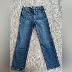 Madewell “Roadtripper Stovepipe” Jeans